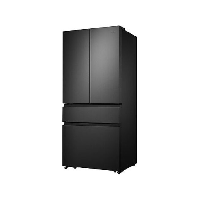 Hisense RF540N4SBF2 French door | Amerikaanse koelkast 80 cm | Zwart
