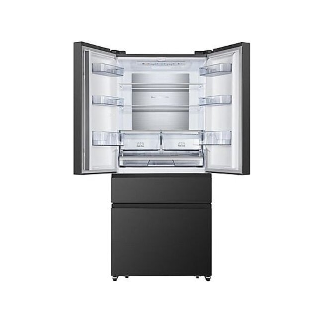 Hisense RF540N4SBF2 French door | Amerikaanse koelkast 80 cm | Zwart