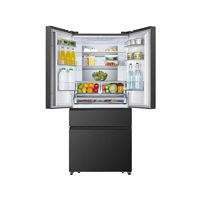 Hisense RF540N4SBF2 French door | Amerikaanse koelkast 80 cm | Zwart
