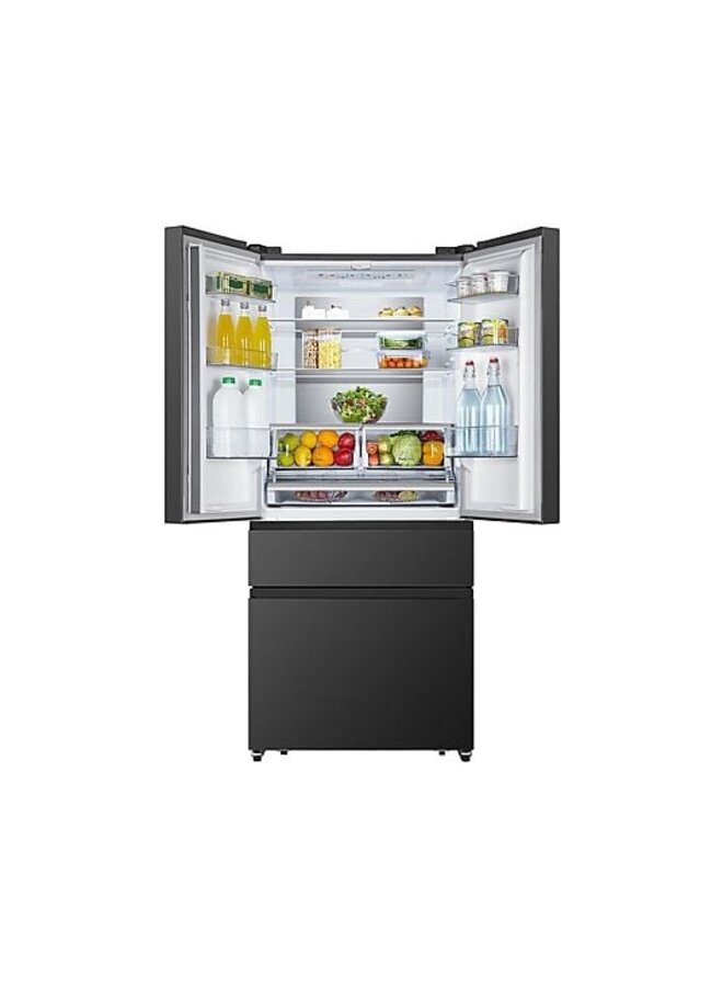 Hisense RF540N4SBF2 French door | Amerikaanse koelkast 80 cm | Zwart