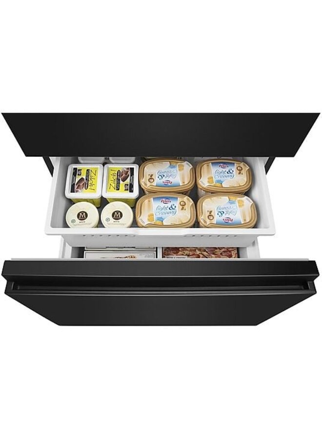 Hisense RF540N4SBF2 French door | Amerikaanse koelkast 80 cm | Zwart