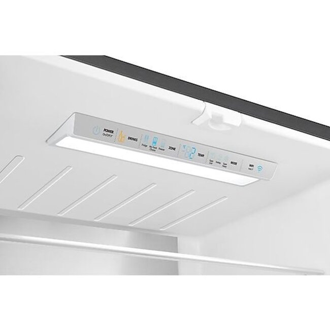Hisense RF540N4SBF2 French door | Amerikaanse koelkast 80 cm | Zwart