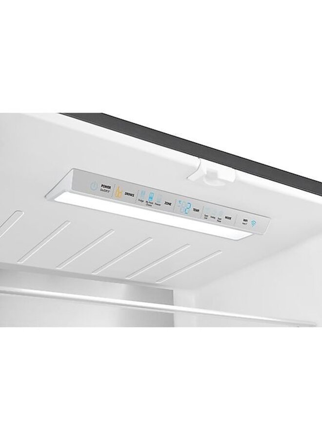 Hisense RF540N4SBF2 French door | Amerikaanse koelkast 80 cm | Zwart