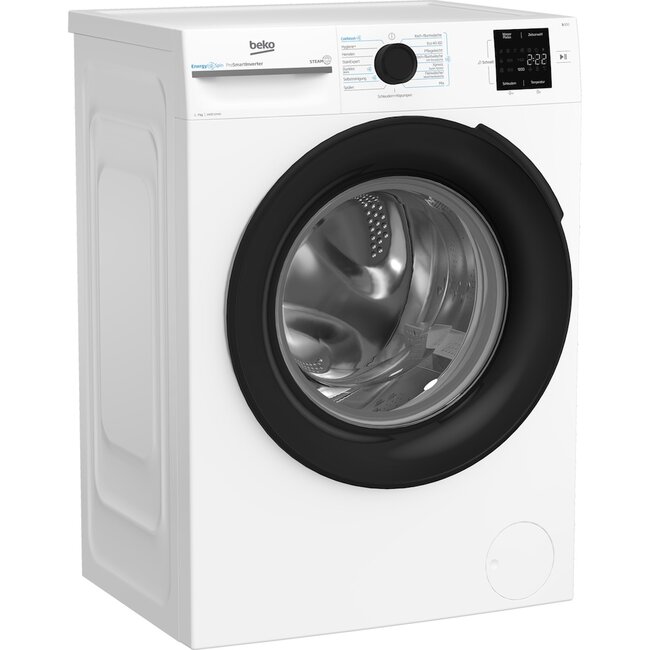 Beko BM3WFU3741X | Wasmachine | 7 kg | 1400 tpm