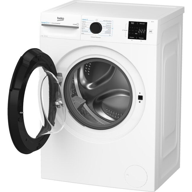Beko BM3WFU3741X | Wasmachine | 7 kg | 1400 tpm