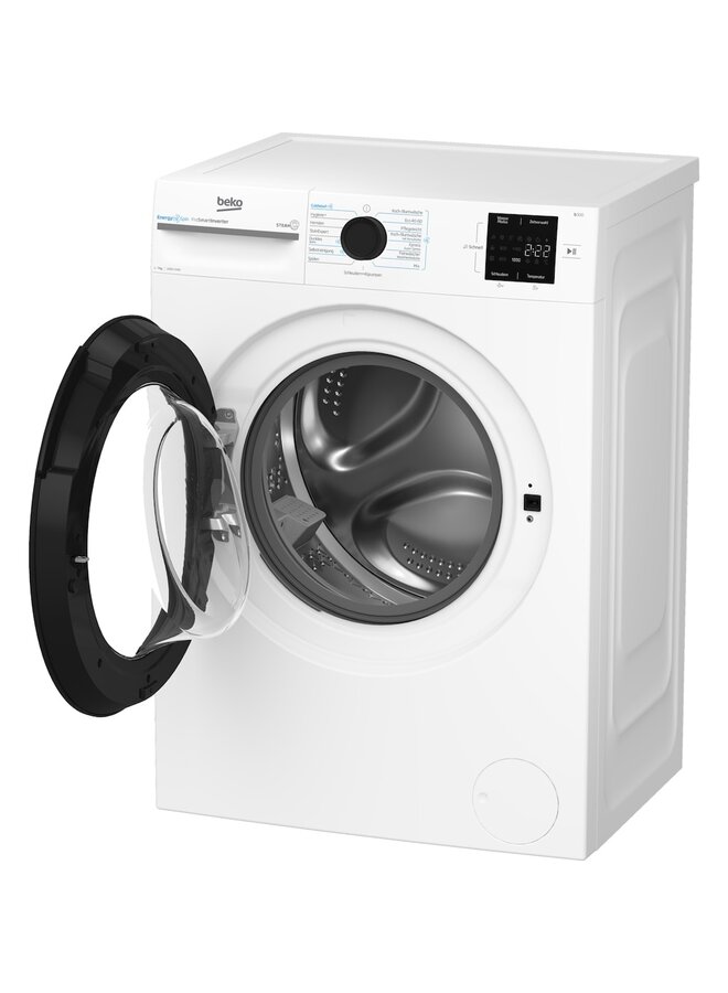 Beko BM3WFU3741X | wasmachine | 7 kg | 1400 tpm