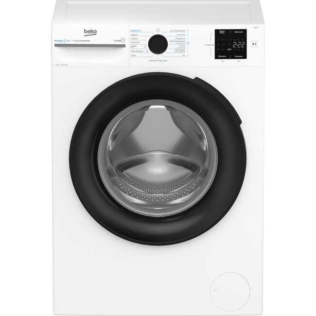 Beko BM3WFU3741X | Wasmachine | 7 kg | 1400 tpm