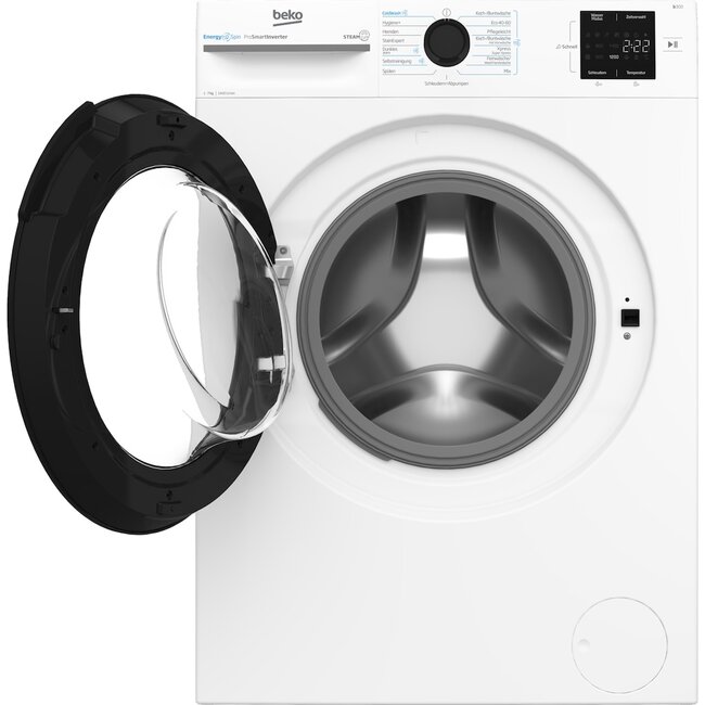 Beko BM3WFU3741X | Wasmachine | 7 kg | 1400 tpm