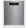 Beko BDDN38561XC Onderbouw vaatwasser | RVS | 60 cm