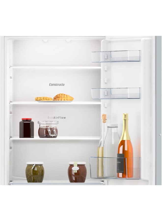 Constructa CK586NSEO | inbouw koelvriescombinatie | 178 cm
