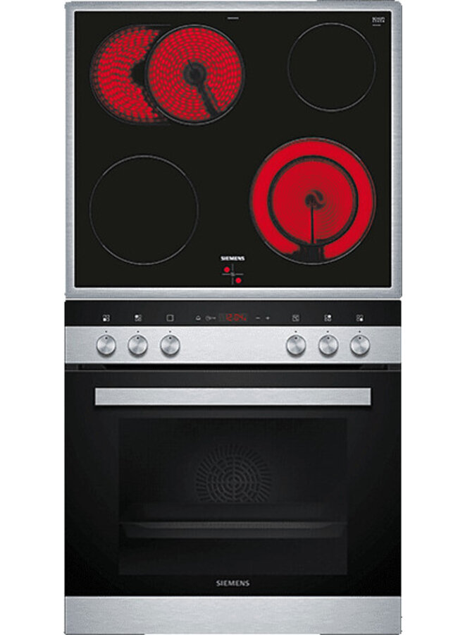 Siemens EQ411TA10 | Inbouw oven set | Inbouw fornuis