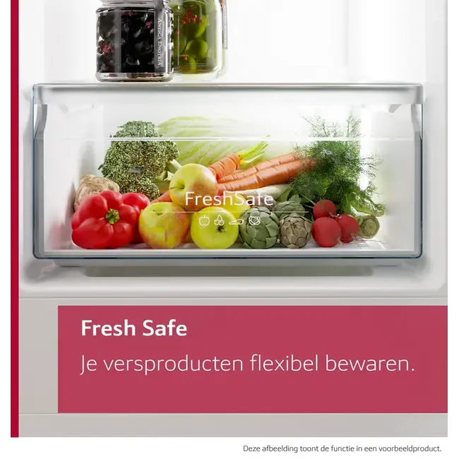 Neff KI1311SE0 inbouw koelkast 102 cm
