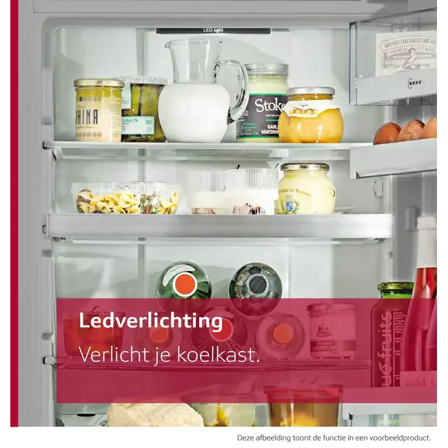 Neff KI1311SE0 inbouw koelkast 102 cm