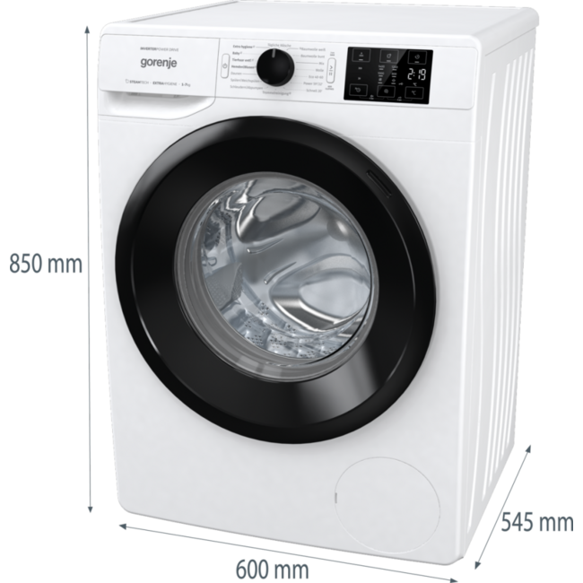 Gorenje WNEI 74 APS | wasmachine | 7 kg