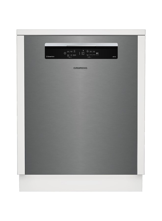 GNUP4510XCW onderbouw vaatwasser | RVS |