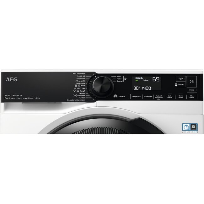 AEG  LR7EW75610 | Wasmachine 11 kg | 1600 toeren