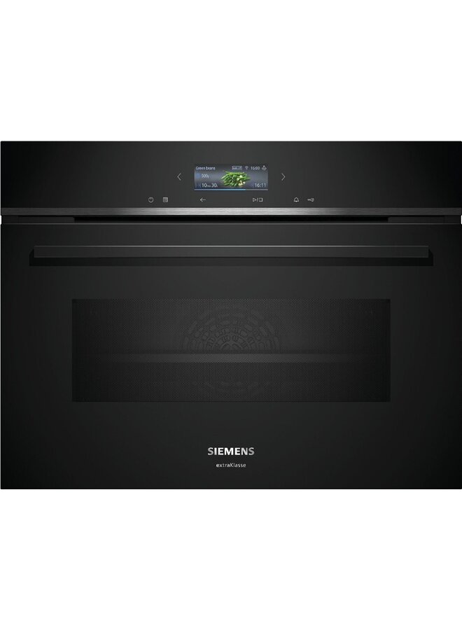 Siemens | CM724G1B3 | inbouw oven met magnetron | 45 cm