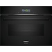 Siemens CM724G1B3 | Inbouw oven met magnetron | 45 cm | Zwart
