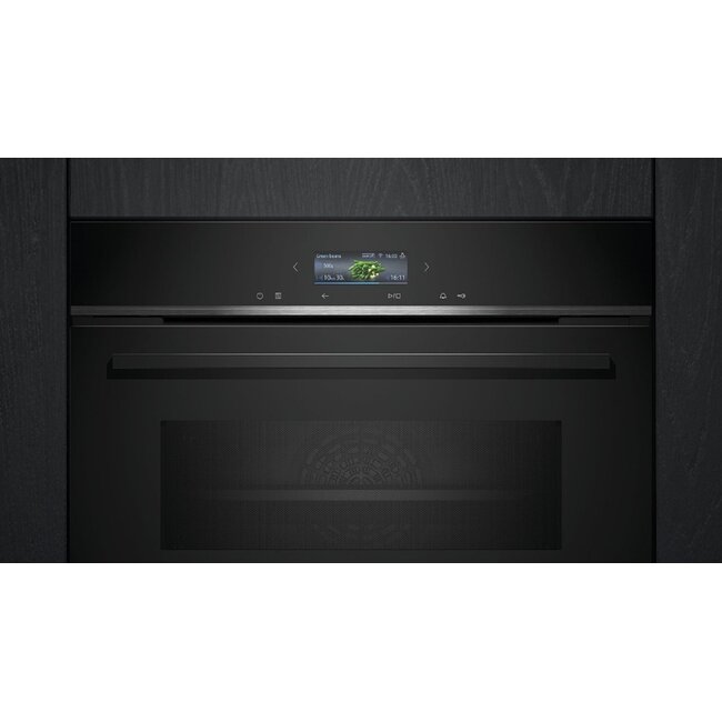 Siemens | CM724G1B3 | inbouw oven met magnetron | 45 cm