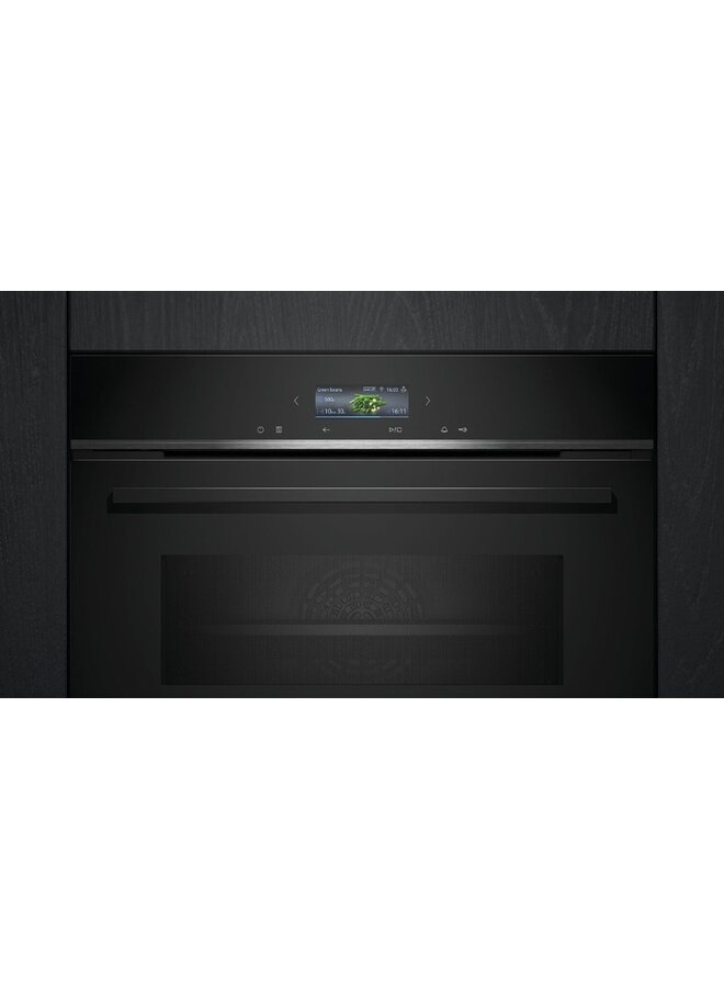 Siemens | CM724G1B3 | inbouw oven met magnetron | 45 cm