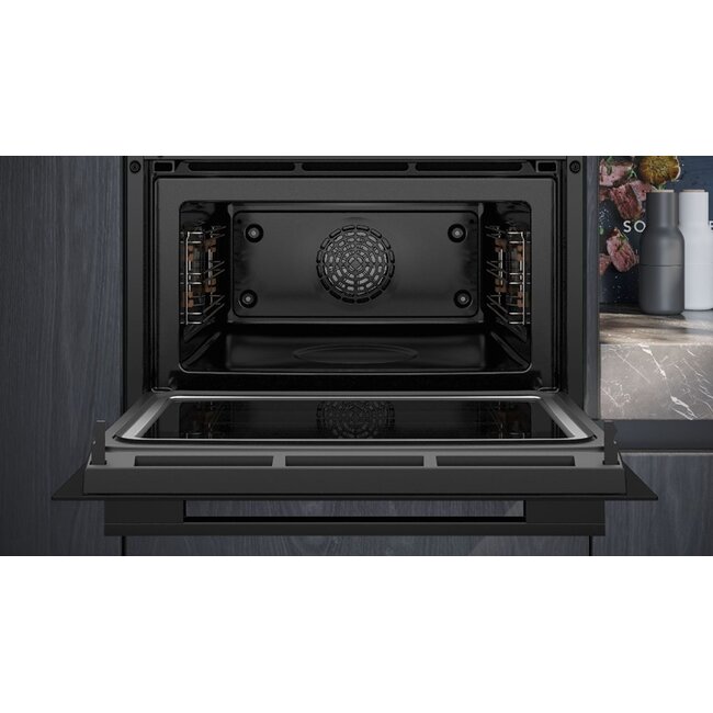 Siemens | CM724G1B3 | inbouw oven met magnetron | 45 cm