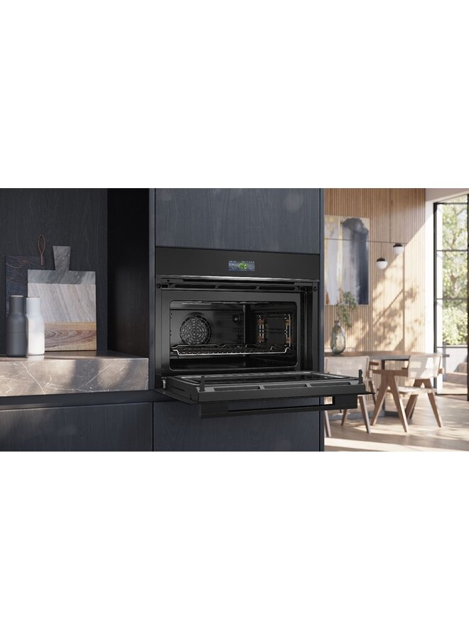 Siemens | CM724G1B3 | inbouw oven met magnetron | 45 cm