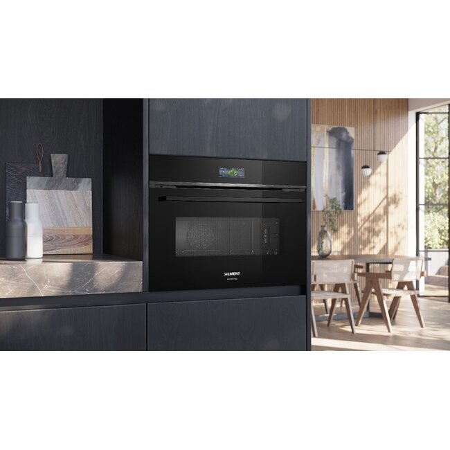 Siemens | CM724G1B3 | inbouw oven met magnetron | 45 cm