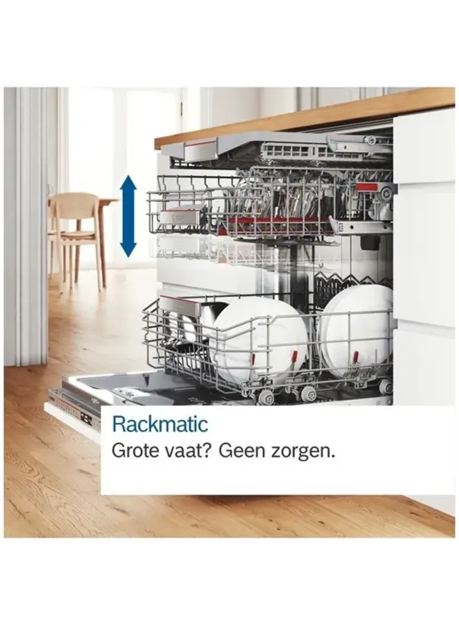 Bosch | SMV6YCX00E | inbouwvaatwasser | Zeolith