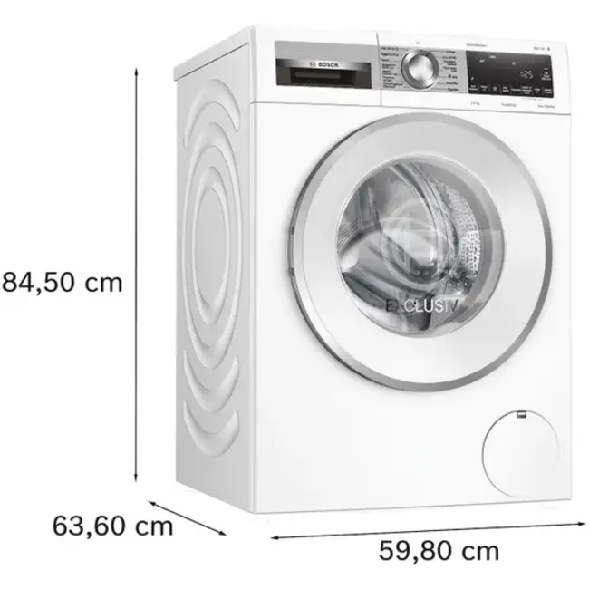Bosch | WGG244ZMNL | Wasmachine 9 kg | A label | EXCLUSIV