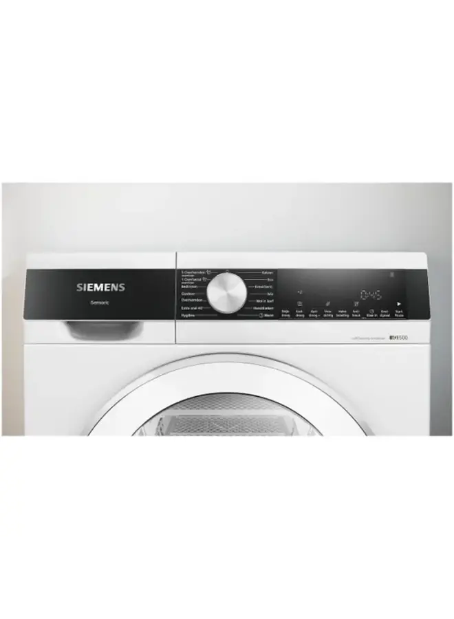Siemens | WQ35G2C9NL | Warmtepompdroger | 8 kg | ExtraKlasse