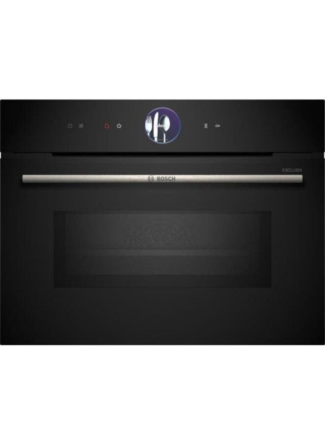CMG736AB1F | Inbouw oven met magnetron | Zwart