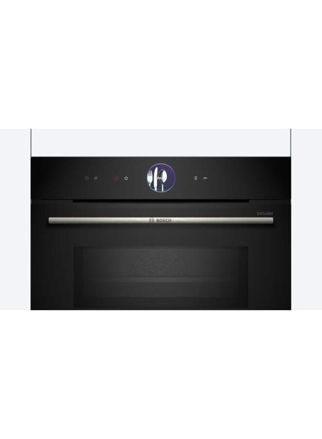 Bosch | CMG736AB1F | Inbouw oven met magnetron | Zwart