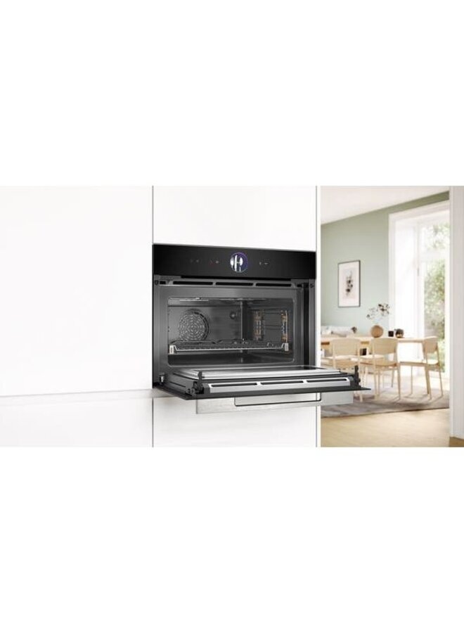 Bosch | CMG736AB1F | Inbouw oven met magnetron | Zwart