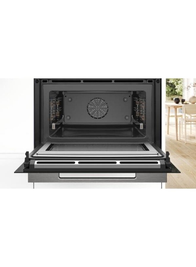 Bosch | CMG736AB1F | Inbouw oven met magnetron | Zwart