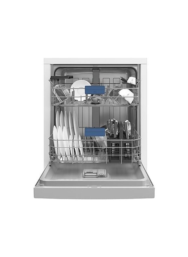 Beko BDUN36451X | Onderbouw vaatwasser | RVS