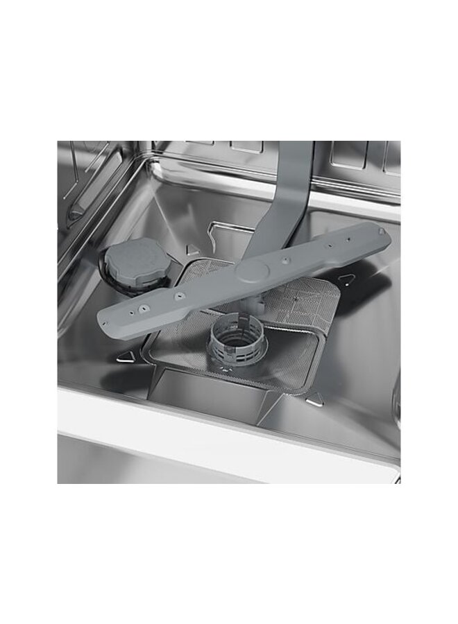Beko BDUN36451X | Onderbouw vaatwasser | RVS