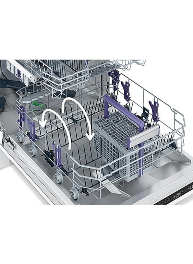 Beko BDUN36451X | Onderbouw vaatwasser | RVS