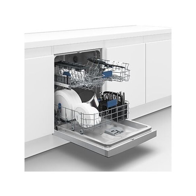 Beko BDUN36451X | Onderbouw vaatwasser | RVS