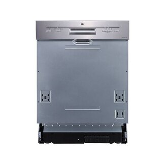 OK ODW 6031  Half geintegreerde vaatwasser | 60 cm