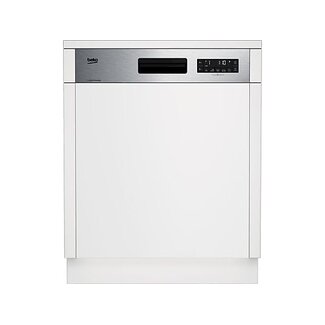 Beko BDSN36451X | Half geintegreerde vaatwasser | AutoDeur | Label B