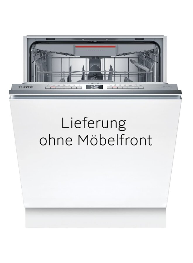 SMV4EVX08E | Inbouw vaatwasser | Label B