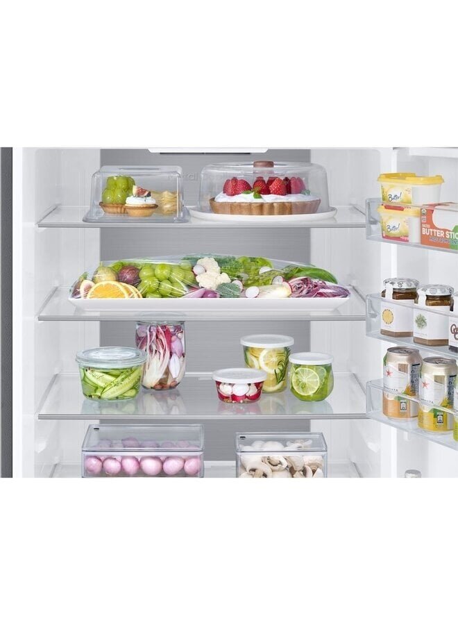 Samsung RB53DG703CS9 koelvriescombinatie XXL 75.9 cm