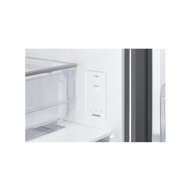 Samsung RB53DG703CS9 koelvriescombinatie XXL 75.9 cm