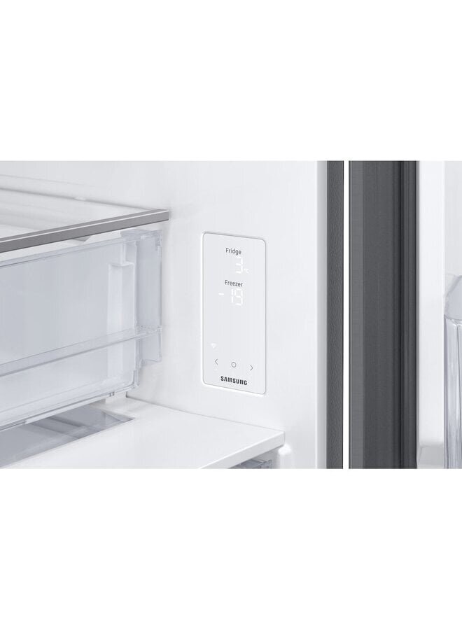 Samsung RB53DG703CS9 koelvriescombinatie XXL 75.9 cm