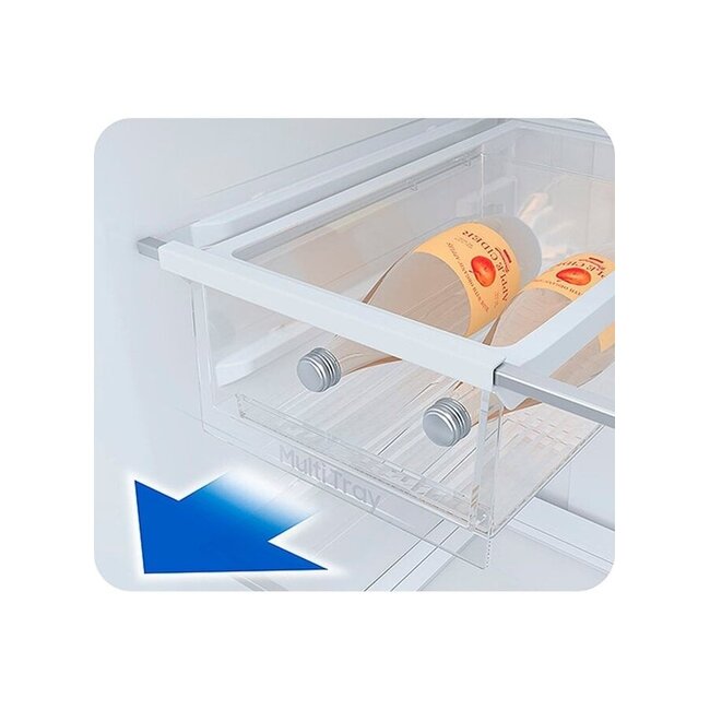 Samsung RB53DG703CS9 koelvriescombinatie XXL 75.9 cm