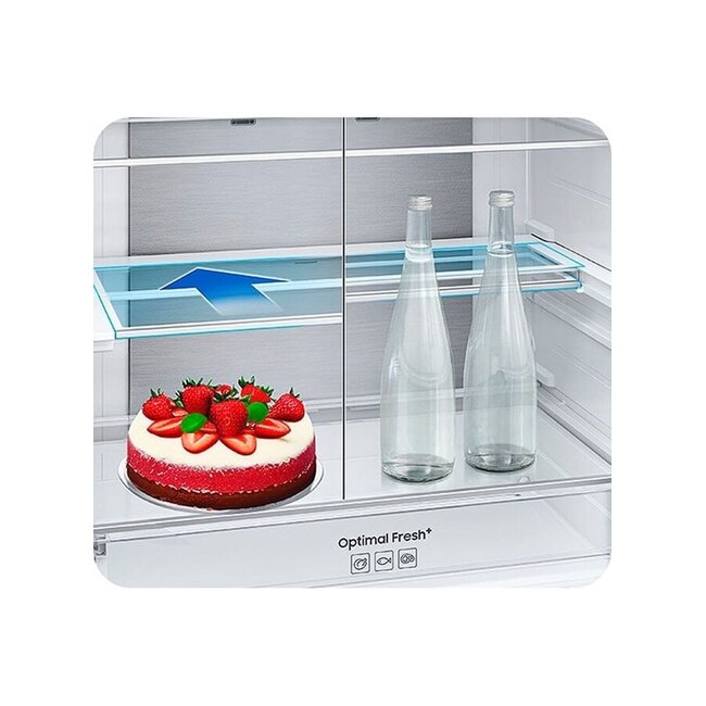 Samsung RB53DG703CS9 koelvriescombinatie XXL 75.9 cm