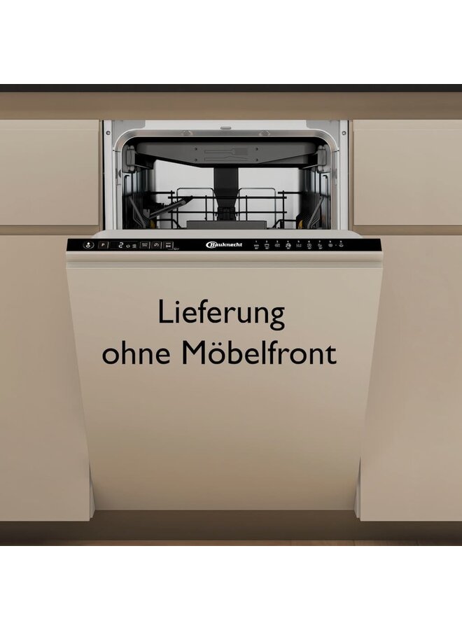 Bauknecht BK4IC11BS7LA0 | Inbouw vaatwasser | 45 cm