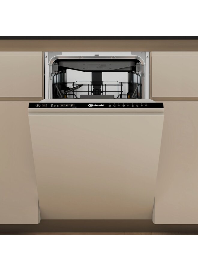 Bauknecht BK4IC11BS7LA0 | Inbouw vaatwasser | 45 cm