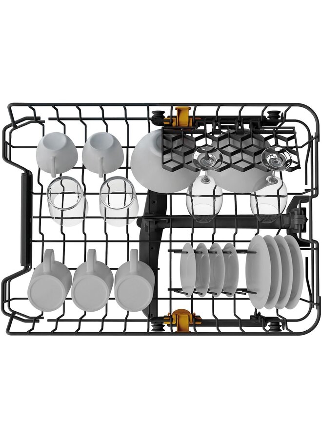 Bauknecht BK4IC11BS7LA0 | Inbouw vaatwasser | 45 cm