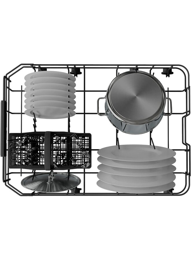Bauknecht BK4IC11BS7LA0 | Inbouw vaatwasser | 45 cm